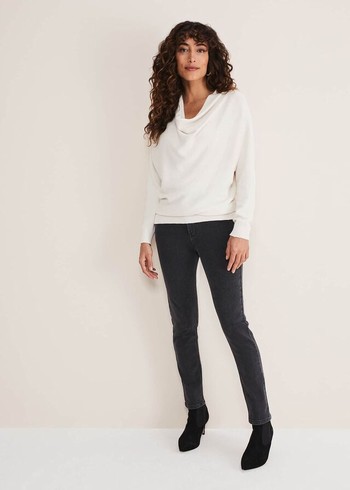 Phase Eight Haileestitch Skinny Jeans Grey Canada | MGRXZK-125